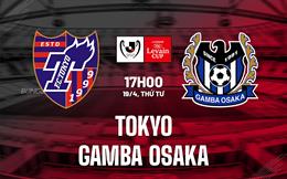 Nhận định Tokyo vs Gamba Osaka 17h00 ngày 19/4 (Cúp liên đoàn Nhật 2023)