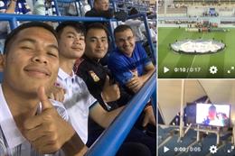 Đối thủ của Việt Nam đi xem Ronaldo thi đấu trước thềm SEA Games