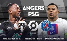 Nhận định Angers vs PSG (02h00 ngày 22/4): Tí hon đấu khổng lồ