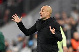 Pep Guardiola cũng ghi tên mình vào lịch sử Champions League