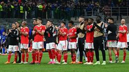 Những thống kê ấn tượng sau trận Inter Milan 3-3 Benfica