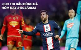 Lịch thi đấu bóng đá hôm nay 21/4: Arsenal - Southampton; Angers - PSG