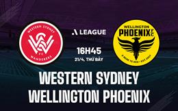 Nhận định Western Sydney vs Wellington Phoenix 16h45 ngày 21/4 (VĐQG Australia 2022/23)