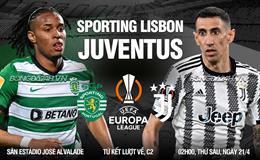 Nhận định Sporting Lisbon vs Juventus (02h00 ngày 21/4): Bảo vệ thành quả