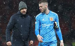 Ten Hag khen De Gea là một thủ môn toàn diện