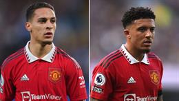 Jamie Carragher bảo vệ Antony, chỉ trích Sancho