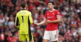 Cận cảnh 2 tình huống sai lầm của Maguire và De Gea 