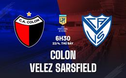 Nhận định Colon vs Velez Sarsfield 6h30 ngày 22/4 (VĐQG Argentina 2023)