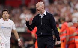 Ten Hag: "MU không sẵn sàng cho trận đấu với Sevilla"