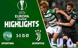 Link xem video Sporting vs Juventus kết quả tứ kết Europa League 2023