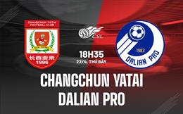 Nhận định Changchun Yatai vs Dalian Pro 18h35 ngày 22/4 (VĐQG Trung Quốc 2023)