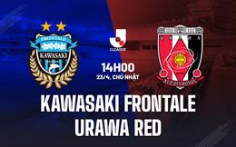 Nhận định Kawasaki Frontale vs Urawa Red 14h00 ngày 23/4 (VĐQG Nhật 2023)