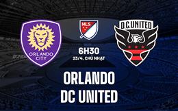 Nhận định Orlando City vs DC United 06h30 ngày 23/4 (Nhà nghề Mỹ 2023)