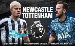 Nhận định Newcastle vs Tottenham (20h00 ngày 23/4): Tất cả vì Top 4