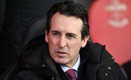 Emery lập kỷ lục ấn tượng ở Premier League cùng Aston Villa