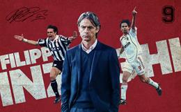 Filippo Inzaghi: “Thi đấu trên lằn ranh việt vị là điều tôi muốn biến thành lợi thế”