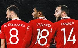 Casemiro-Eriksen-Bruno: Bộ ba Xe-Pháo-Mã sẽ giúp MU vượt qua cửa ải Brighton
