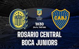 Nhận định Rosario Central vs Boca Juniors 1h30 ngày 24/4 (VĐQG Argentina 2023)