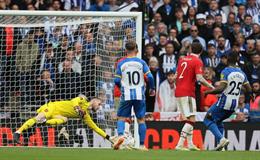 Chấm điểm cầu thủ MU trước Brighton: Vinh danh hàng thủ