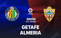 Nhận định bóng đá Getafe vs Almeria 0h30 ngày 27/4 (La Liga 2022/23)