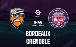 Nhận định - dự đoán Bordeaux vs Grenoble 1h45 ngày 25/4 (Hạng 2 Pháp 2022/23)