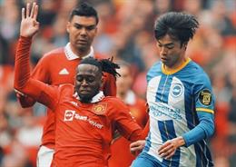 Kaoru Mitoma lên tiếng về màn đối đầu với Wan-Bissaka