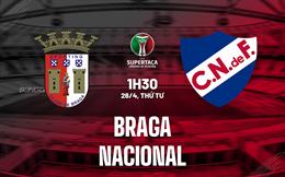 Nhận định Braga vs Nacional 1h30 ngày 26/4 (Cúp QG Bồ Đào Nha 2022/23)
