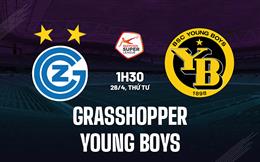 Nhận định Grasshoppers vs Young Boys 01h30 ngày 26/4 (VĐQG Thụy Sĩ 2022/23)