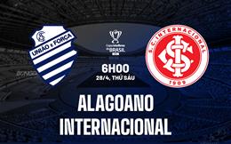 Nhận định Alagoano vs Internacional 6h00 ngày 28/4 (Cúp QG Brazil 2023)