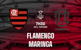 Nhận định Flamengo vs Maringa 7h30 ngày 27/4 (Cúp QG Brazil 2023)