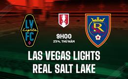 Nhận định Las Vegas Lights vs Real Salt Lake 09h00 ngày 29/4 (Cúp quốc gia Mỹ 2023)