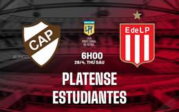 Nhận định Platense vs Estudiantes 6h00 ngày 28/4 (VĐQG Argentina 2023)