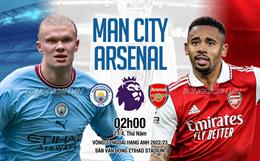 Nhận định Man City vs Arsenal (02h00 ngày 27/4): Tan vỡ những giấc mơ