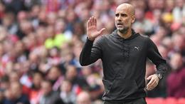 Pep Guardiola lên tiếng về cuộc đua vô địch ở Ngoại hạng Anh