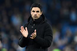 Arteta: "Arsenal không nghĩ tới việc mất chức vô địch"