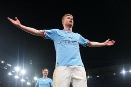 Let him talk, let captain Kevin De Bruyne talk!