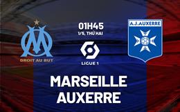 Nhận định bóng đá Marseille vs Auxerre 1h45 ngày 1/5 (Ligue 1 2022/23)