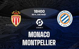 Nhận định bóng đá Monaco vs Montpellier 18h00 ngày 30/4 (Ligue 1 2022/23)