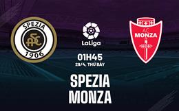 Nhận định bóng đá Spezia vs Monza 1h45 ngày 29/4 (Serie A 2022/23)