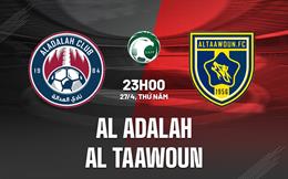 Nhận định Al Adalh vs Al Taawon 23h00 ngày 27/4 (VĐQG Saudi Arabia 2023)