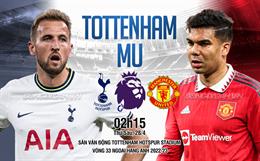 Nhận định Tottenham vs MU (02h15 ngày 28/4): Gạt nỗi sợ sân khách