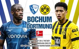 Nhận định Bochum vs Dortmund (01h30 ngày 29/4): Tận dụng cơ hội