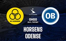Nhận định - dự đoán Horsens vs Odense 00h00 ngày 29/4 (VĐ Đan Mạch 2023)