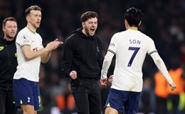 HLV Ryan Mason: "Tottenham đã thể hiện đươc bản lĩnh ấn tượng"