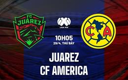 Nhận định - dự đoán Juarez vs CF America 10h05 ngày 29/4 (VĐQG Mexico 2023)