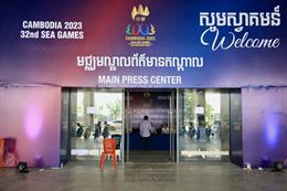 Khai trương trung tâm báo chí SEA Games 32