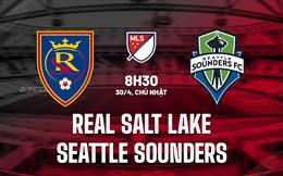 Nhận định Real Salt Lake vs Seattle Sounders 8h30 ngày 30/4 (Nhà nghề Mỹ 2023)