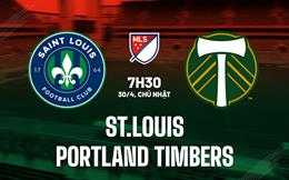 Nhận định St Louis vs Portland Timbers 7h30 ngày 30/4 (Nhà nghề Mỹ 2023)