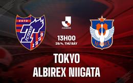 Nhận định Tokyo vs Albirex Niigata 13h00 ngày 29/4 (VĐQG Nhật Bản 2023)