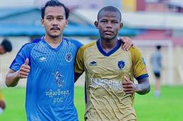 U22 Campuchia đưa cầu thủ gốc nước ngoài vào danh sách dự SEA Games 32